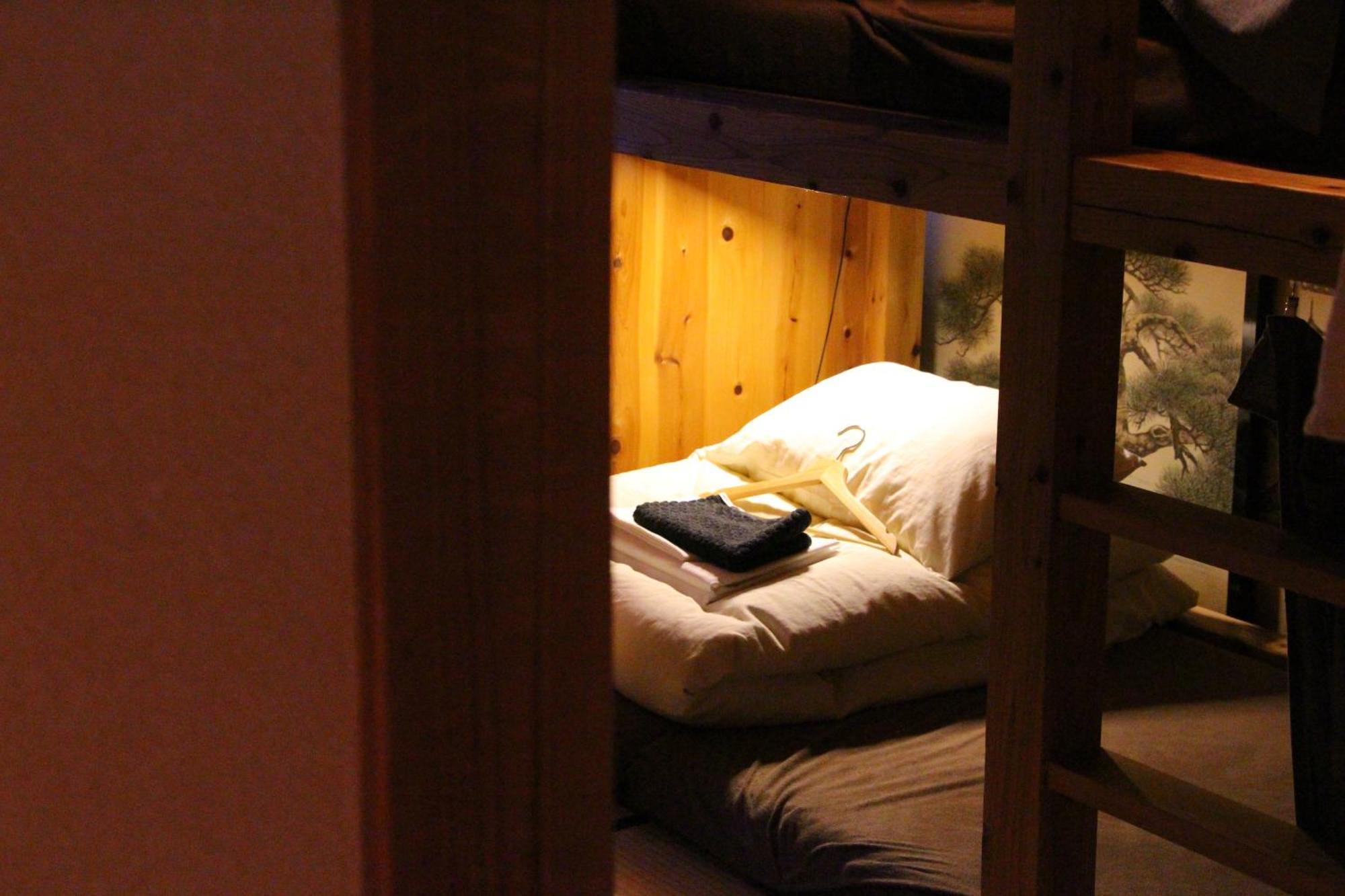 1166 Backpackers Vandrarhem Nagano Exteriör bild