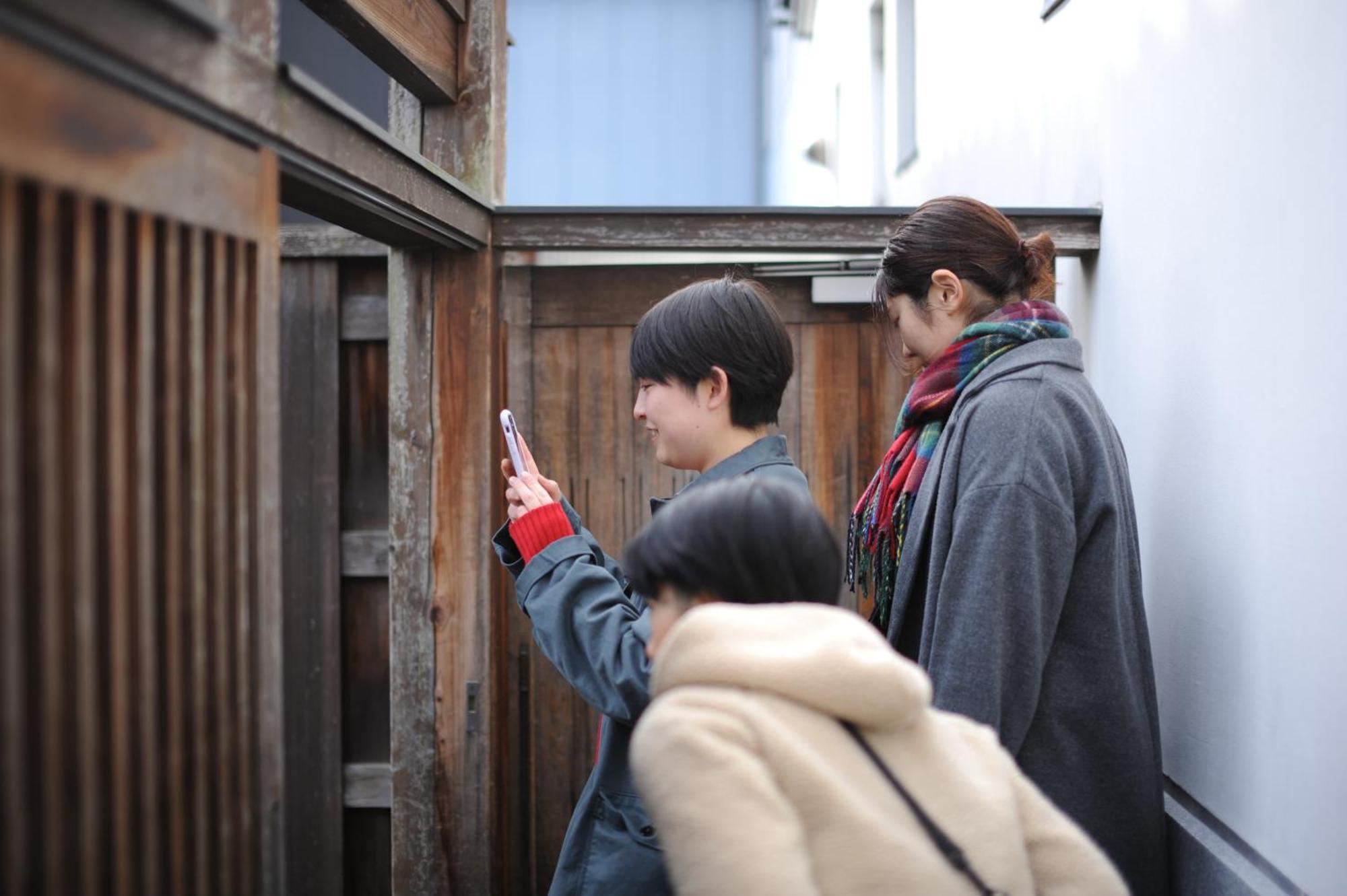 1166 Backpackers Vandrarhem Nagano Exteriör bild